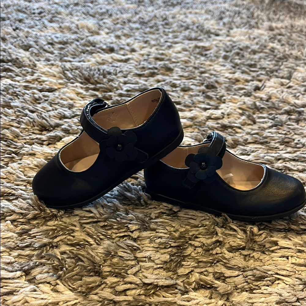 Children’s Place Kids' Mary Jane Shoes with Flower Detail